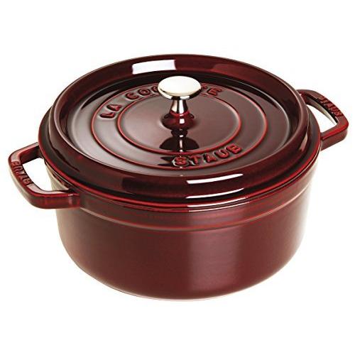 手数料安い Staub ストウブ ピコ ココット ラウンド グレナディンレッド 28cm 大きい 両手 鋳物 ホーロー 鍋 Ih対応 日本販売品 La C 人気ブランドを Staging Ajh Journal Com