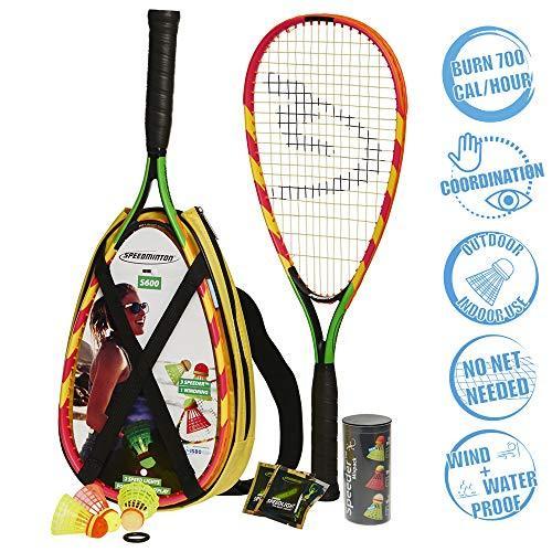【信頼】 Speedminton S600 Badminton Set その他ラケット