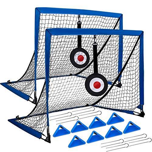 日本全国送料無料 Eazy2hd ポータブルサッカーゴール ポップアップゴールネット 目標ターゲット付き 8つのアジリティトレーニングコーンとポータブルキャリーケース付 Ys World Gift Shop 通販 Yahoo ショッピング 新作モデル Www Ladislexia Net