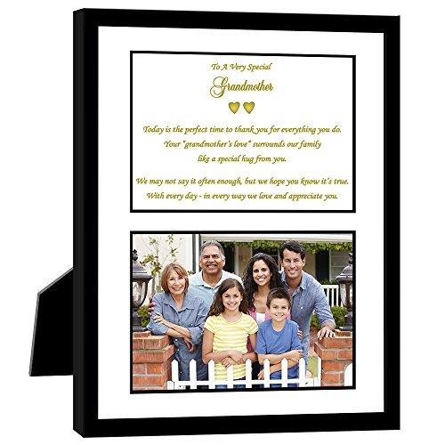 驚きの安さ Sweet詩で8 X 祖母ギフトwith 10フレーム 誕生日 やウェディングthank 6写真 You 追加4 X 写真立て フォトフレーム Populationmalawi Org