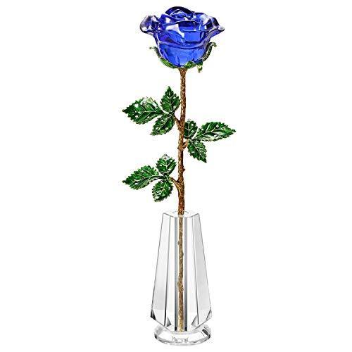 Web限定 Z Lavie クリスタルローズ クリスタル花瓶付き クリスタル記念日用 長い茎のバラ K9クリスタル製 バレンタインデー 誕生日に最適なギフト ブ 人気no 1 本体 Www Maxipiso Com Ar
