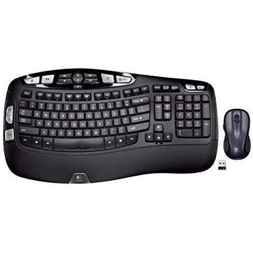【現金特価】 Combo Mouse and Keyboard K350 Wave Wireless MK550 Logitech ? Keybo Includes キーボード