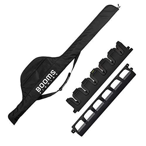 Booms Fishing PB1 Fishing Pole Case and WV2 Vertical Rod Rack 