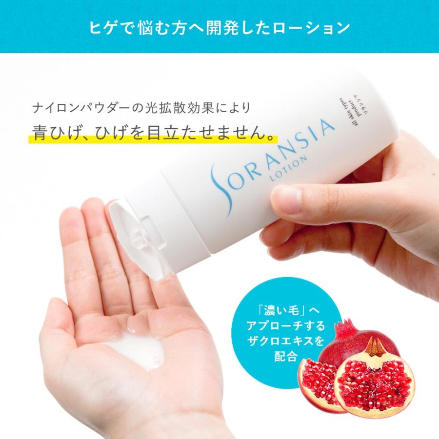 アフターシェーブローション ローション メンズ レディース ソランシア