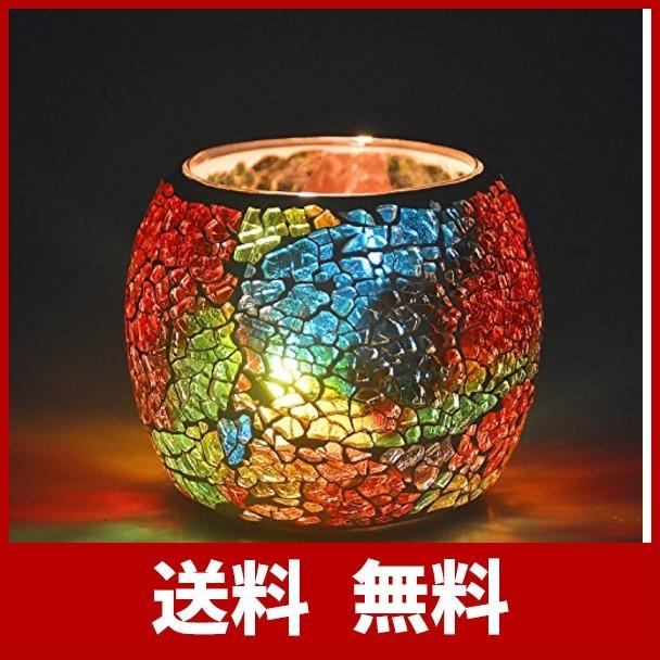 キャンドルホルダー キャンドルスタンド ボールカップ 手作り モザイクガラス製 ステンドグラス アンティーク 置物 インテリア 照明