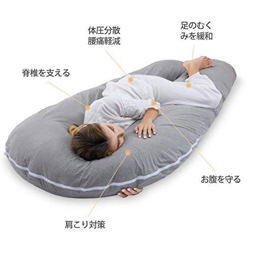 本格派ま U型 マタニティ 授乳 人気 プレゼント 母の日 男女兼用 妊娠 横向き 快眠 枕 妊婦 だきまくら 抱き枕 極上の肌触り ジャージー生地 通気性抜群 枕 ピロー Scientificagate Com
