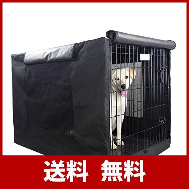 犬小屋ケージカバー ペットサークルカバー ケージカバー 犬猫用 防音 虫よけ 風よけ 日よけ 雨よけ 雪よけ 簡単取り付け 折りたたみ 収納便利 L ワールドグッズストア 通販 Yahoo ショッピング