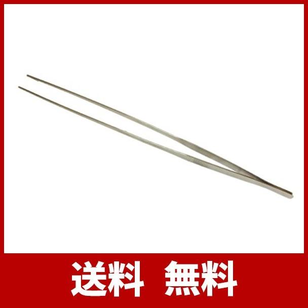 手が汚れない ロング ピンセット 水草 水槽 掃除 27cm 38cm 48cm ストレート 48cm ワールドグッズストア 通販 Yahoo ショッピング