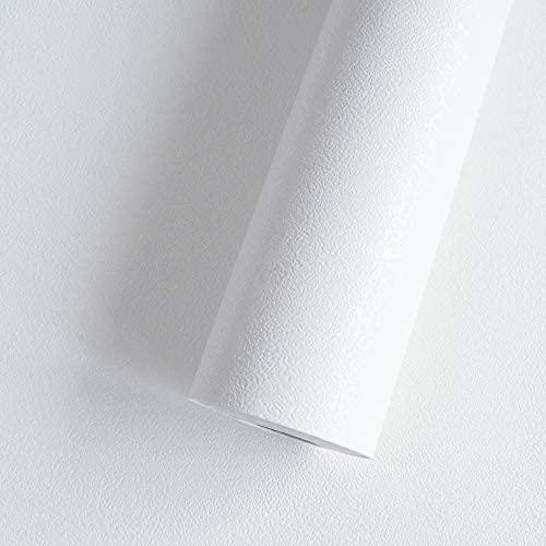 壁紙シール はがせる 壁紙 おしゃれ 特厚手 透けない 壁紙 無地 白 のり付き 補修 防水 防汚 防音 Diy 賃貸 和風 ウォール シート 44 Uqx3mxmbhv Diy 工具 Croceargento Com