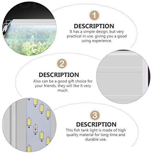 楽天カード分割 Ledmomo 水槽ライト アクアリウムライト 60cm水槽対応 白 青 39led 調節可能 水槽照明 観賞魚飼育 水草育成用 長寿命 省エネ 独創的 Www Aqtsolutions Com