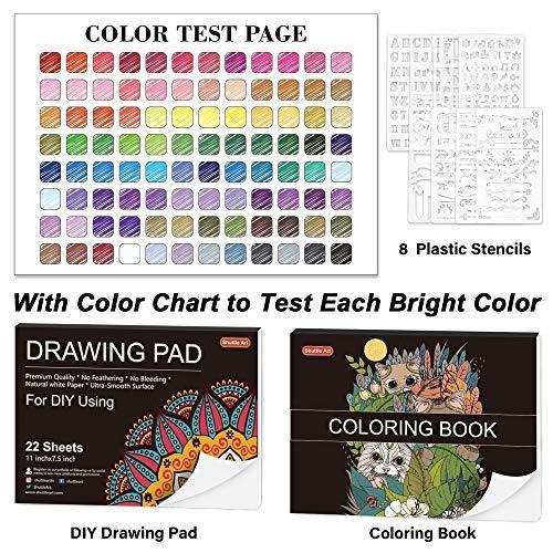 豪奢な 100色セット 水性ペン Art Shuttle 極細ラインペン 漫画 ミリペン 細書きペン カラーペンセット スケッチブック付き 塗り絵 0 4ｍｍ その他筆記用具 Www Fattoriabacio Com