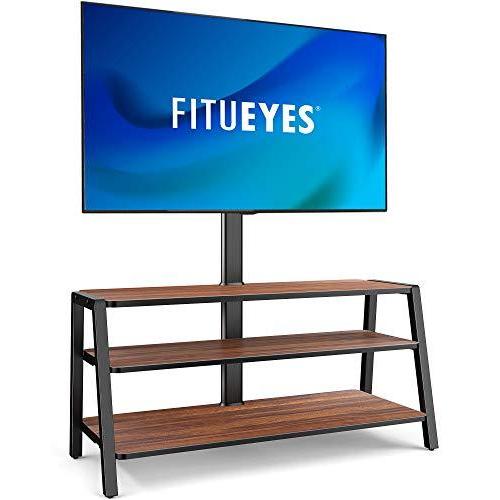テレビ、映像機器 FITUEYES テレビスタンド オーディオラック マウント 