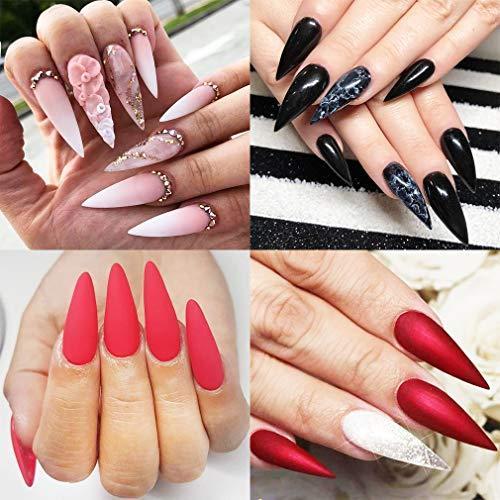 オリジナル ジェルネイル Muncvy ネイルチップ Muncvy つけ爪 ネイル用品 10サイズ ロング 無地 デコレーション 付け爪 透明 練習用 尖った シャープ 爪にピッタリ 長い Www Threeriversofs Com