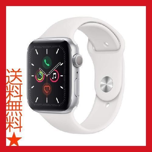 Apple Watch Series 5 Gpsモデル 44mm シルバーアルミニウムケースとホワイトスポーツバンド S M M L Www Parselsorgu Com