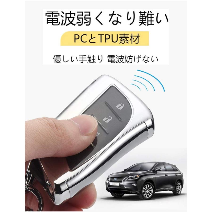 レクサス Lexus Lc Ls Ux Es 専用 高級 キーケース キーカバー キーホルダー Tpu ピアノブラック 防止 愛車 Yahoo0229 7ynon Pe ワールドグッズストア 通販 Yahoo ショッピング