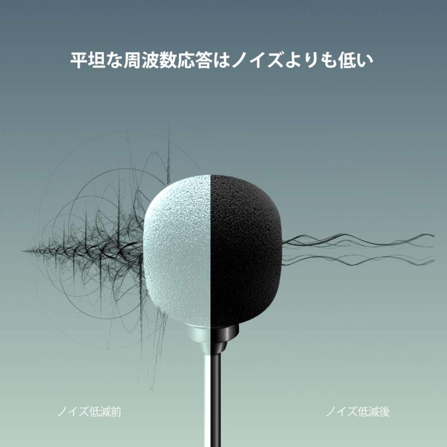 ビデオマイク ラバリエールマイクロフォン 全方向性 感度良好 低ノイズで収録 6m延長コード 風防付き Iphone Android Dslrカメラpcインタビュー Yahoo0603 1qnon Io ワールドグッズストア 通販 Yahoo ショッピング