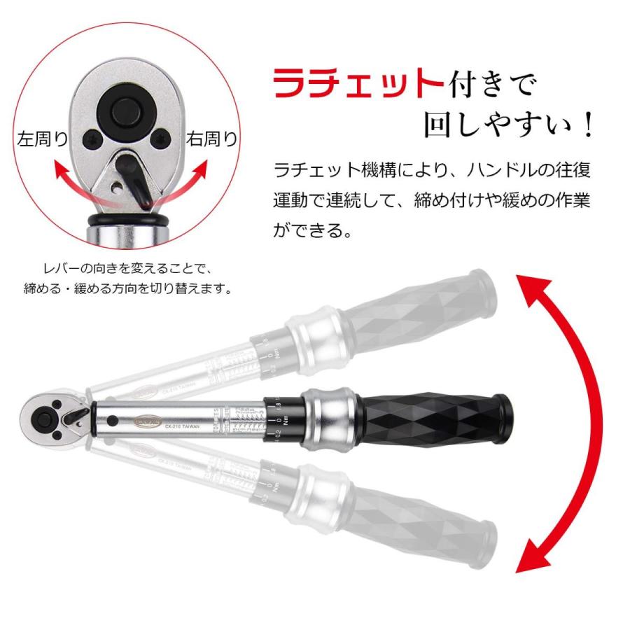 Cxwxc 自転車用 トルクレンチセット 差込角6 35mm 1 4インチ 1 25n M ビット15個 延長アダプタ付 ロックリングタイプ ロードバイク プレセット型 Cx 21 Yahoo1016 8rnon Lj ワールドグッズストア 通販 Yahoo ショッピング