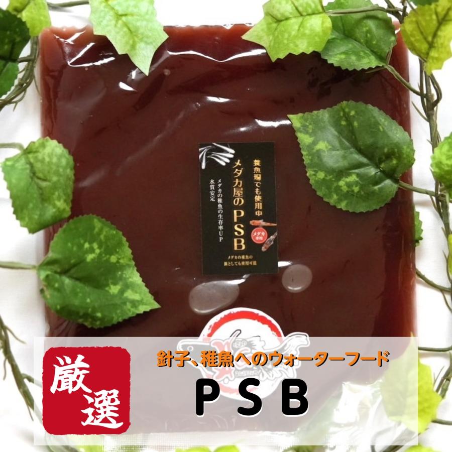 メダカの稚魚のウォーターフードpsb 500ml 光合成細菌 液体飼料 水質浄化栄養細菌