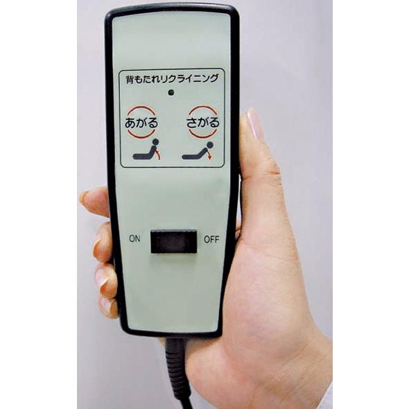 木製棚付き収納式リクライニングベッド 電動タイプ コンセント付 木製棚付き収納式リクライニングベッド 電動タイプ コンセント付