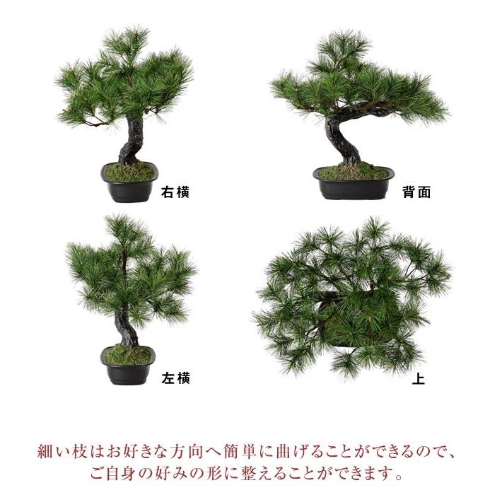 アレンジ盆栽 富士の松 インテリアグリーン フェイクグリーン 【新品】 富士の松 盆栽 フェイク 人工盆栽 光触媒 フェイクグリーン 和風 縁起