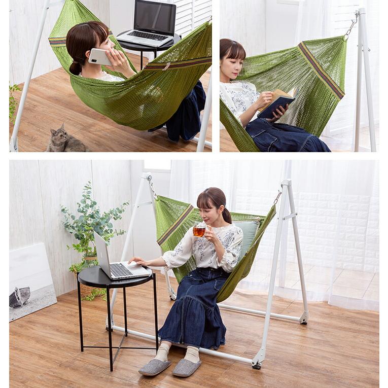 Sleeple 3WAYマルチハンモック ハンモツク 室内 自立式 3way 3way