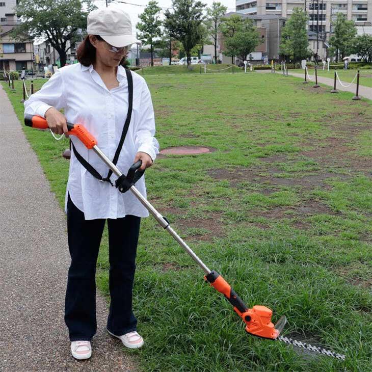 モカさん マキタ草刈機　充電式ポール生垣バリカン モカさん マキタ草刈機 充電式ポール生垣バリカン