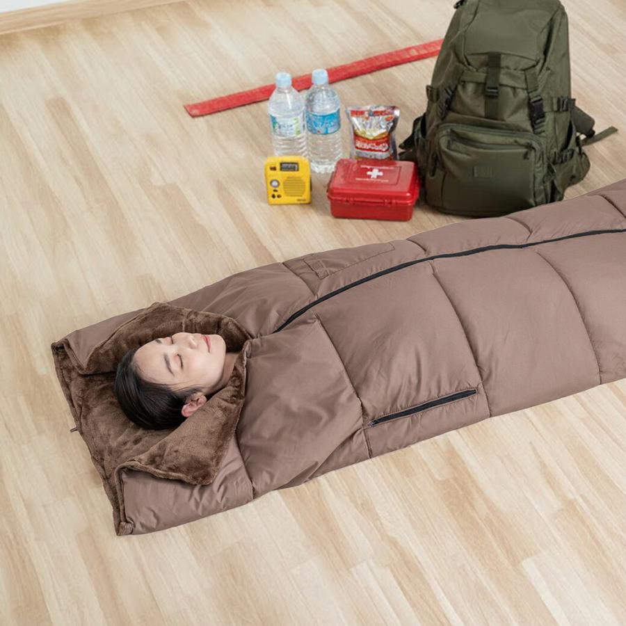 あったか5WAYトリプルウォーム寝袋 着る寝袋 封筒型寝袋 封筒型
