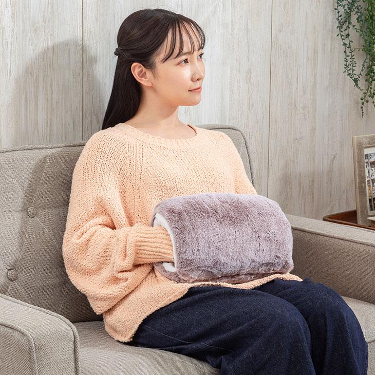 充電式湯たんぽ ふわモコうさちゃん エコ湯たんぽ 充電湯たんぽ 充電式