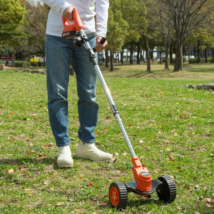 電動草刈り機　工進　充電式刈払機 バッテリー2個セット 草刈り機 充電式 草刈機 エンジン 軽量 電動