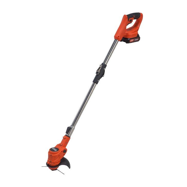 充電式コードレス4WAY草刈り機 予備バッテリー付き 充電式草刈り機