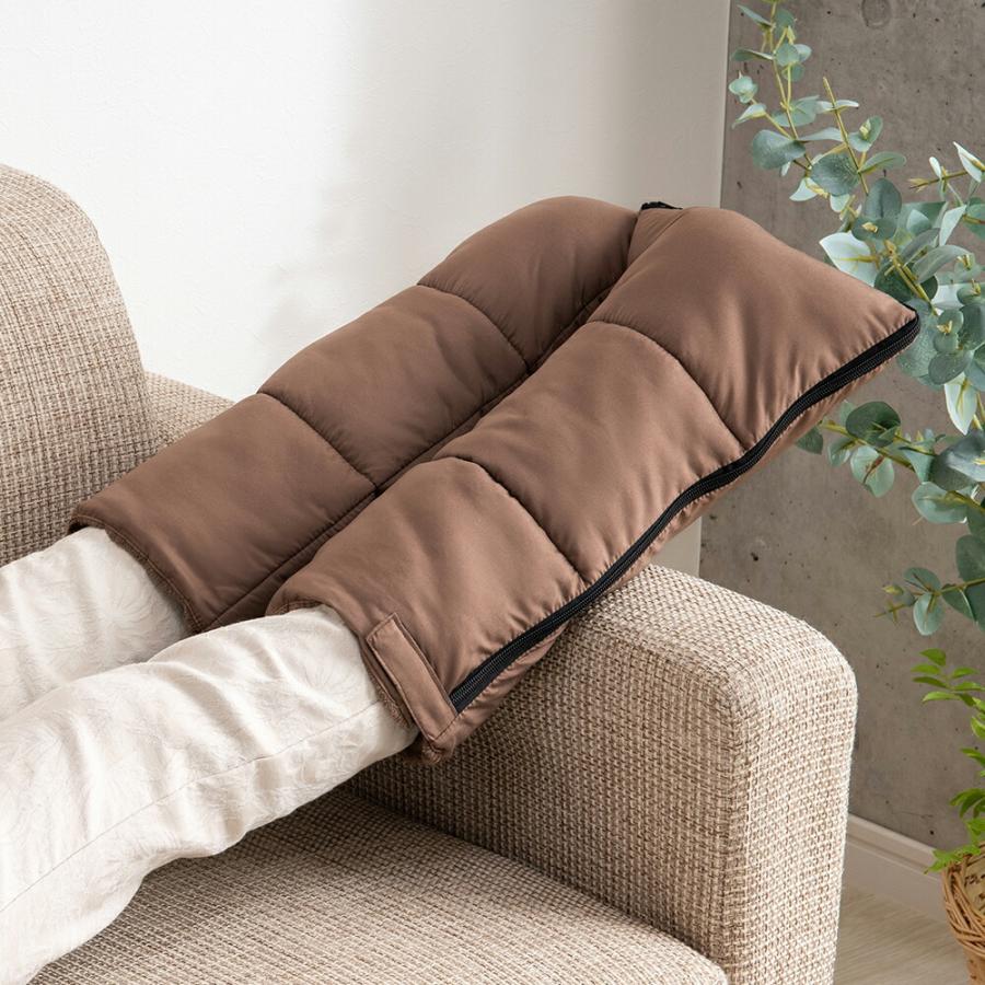 レッグウォーマー 5WAY ファミラ あったか 蓄熱 保温 アルミシート 撥