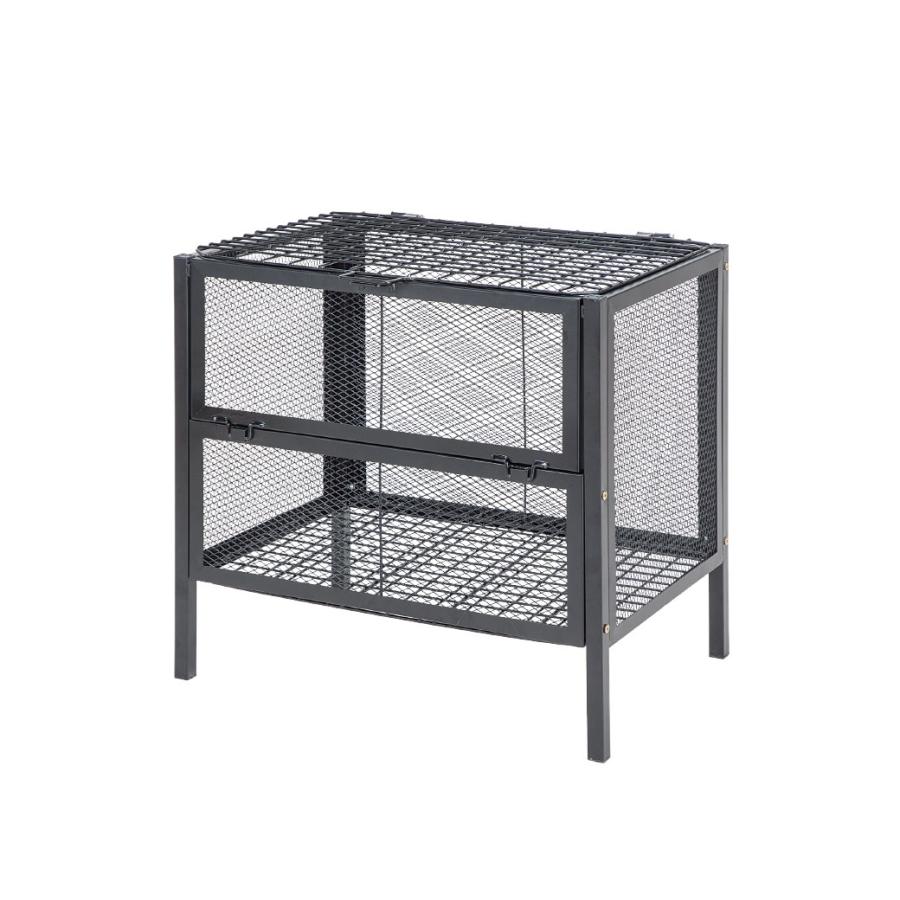 【新品】ゴミ収納 115x50x68cm 鍵付 鋼 350L ゴミステーション 新品】ゴミ収納 115x50x68cm 鍵付 鋼 350L ゴミステーション 【公式通販】