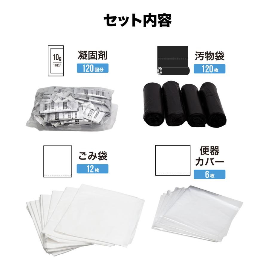 ファミラ 非常用トイレセット 非常用トイレ 240回分 防災士監修 災害用