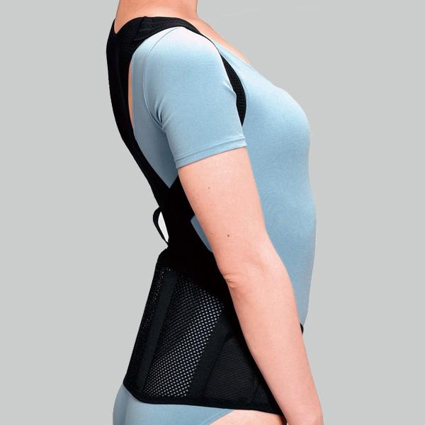 骨盤グイッと背筋Sラインベルト 姿勢矯正ベルト 背中矯正ベルト 背筋