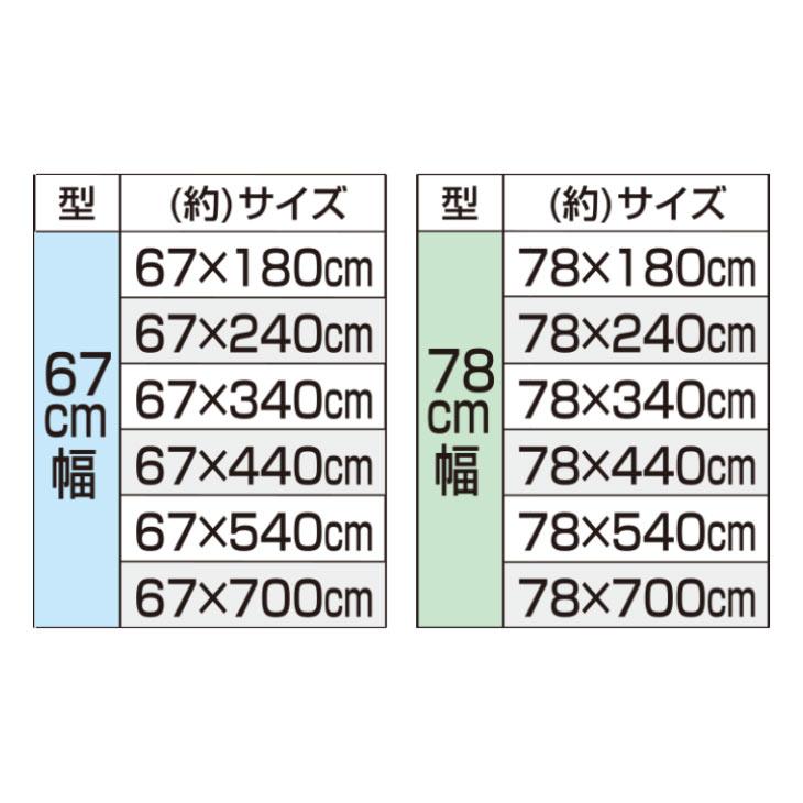 新品　未使用　ベルギー製　廊下敷カーペット ベルギー製廊下敷カーペット 67×540cm 廊下敷 廊下敷きカーペット 廊