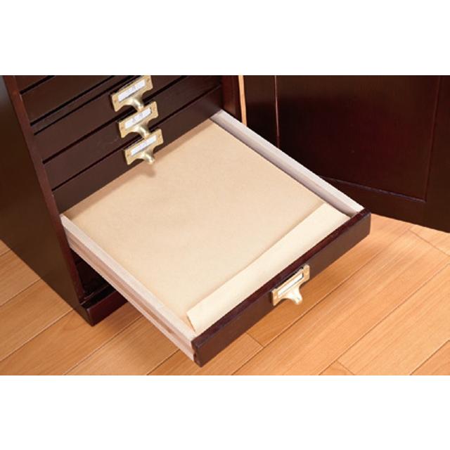 1488 総桐の小引き出し　収納棚　書類ケース　小物入れ　キリ　レトロ　古家具 HAGiHARA（萩原） 書類ケース 引き出し 木製 おしゃれ デスクワゴン