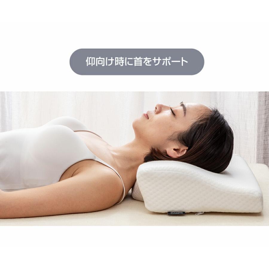 整体師推奨 低反発枕 メディキュアピロー スリープル 快眠まくら