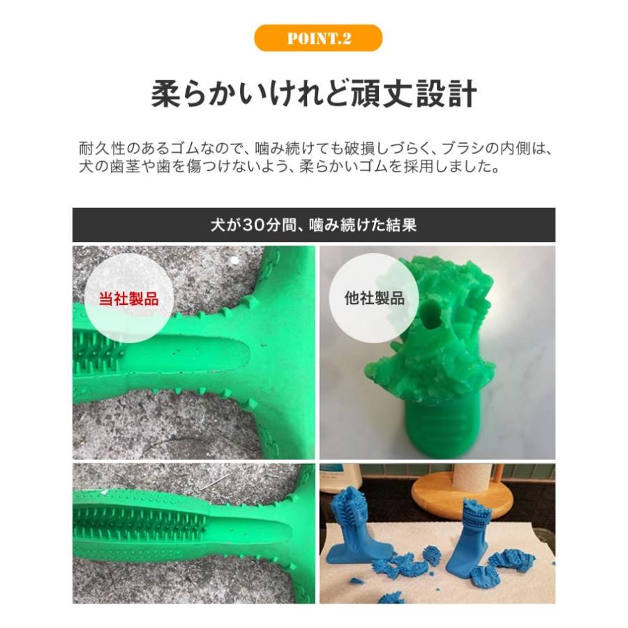 犬用歯ブラシ 360 設計 噛んで遊びながら歯磨き 犬 歯磨き 歯みがき デンタルケア おもちゃ Mサイズ 中型犬用 2個組 送料無料 代金引換不可 ワールドインポートマーケット 通販 Yahoo ショッピング