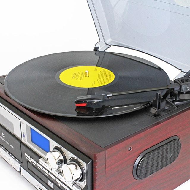 マルチオーディオ・レコードプレーヤー : ライフケアーズ - 通販