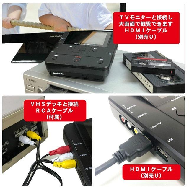 パソコン要らず かんたん録右エ門 ダビング機器 ダビング機 ダビング