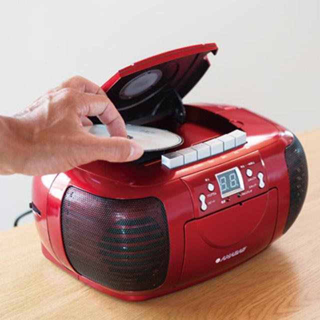 RC-S50 赤 ラジカセ オートリバース 【レトロ】【希少】【市場未流通❗️❗️】 極美品】Victor ビクター RC-W5 赤色 ラジカセ 動作確認済 - メルカリ