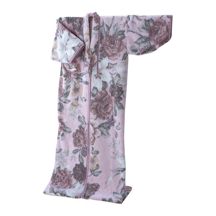 かいまき タオルケット かいまき布団 日本製 綿100％ パイル地 部屋着