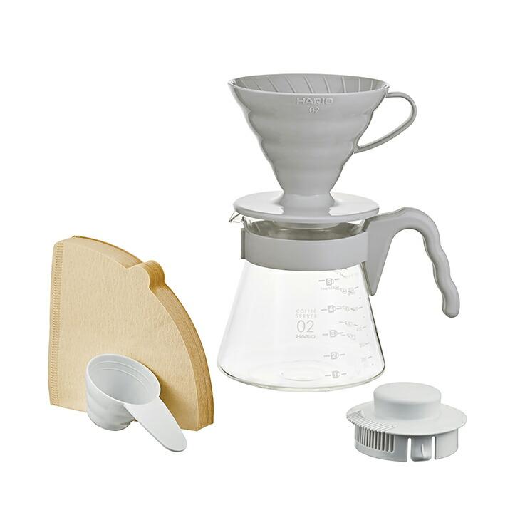 ハリオ HARIO ティー＆コーヒーメーカー シルバー450ml 3人用　美品 ハリオ HARIO ティー＆コーヒーメーカー シルバー450ml 3人用 美品