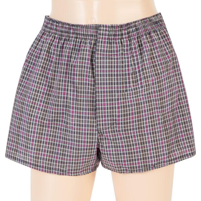 さわやか安心トランクス 同サイズ2色7枚組 尿漏れトランクス 失禁