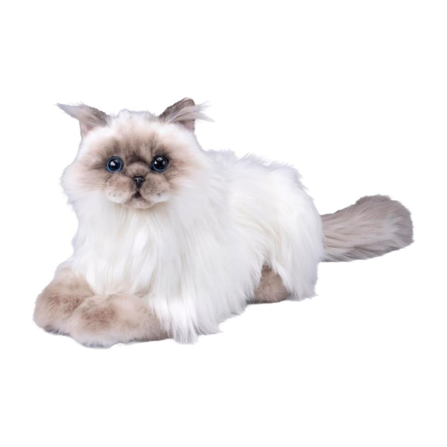 なでなでねこちゃんEX 猫型ロボット ぬいぐるみ リアル 鳴く センサー