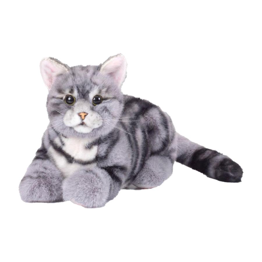 なでなでねこちゃんEX 猫型ロボット ぬいぐるみ リアル 鳴く センサー