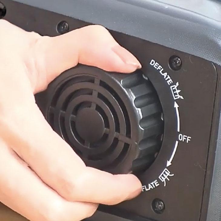 新品未開封　電動エアーベッド　エアーヨーン　シングル 電動エアーベッド エアーヨーン シングル : ライフケアーズ - 通販