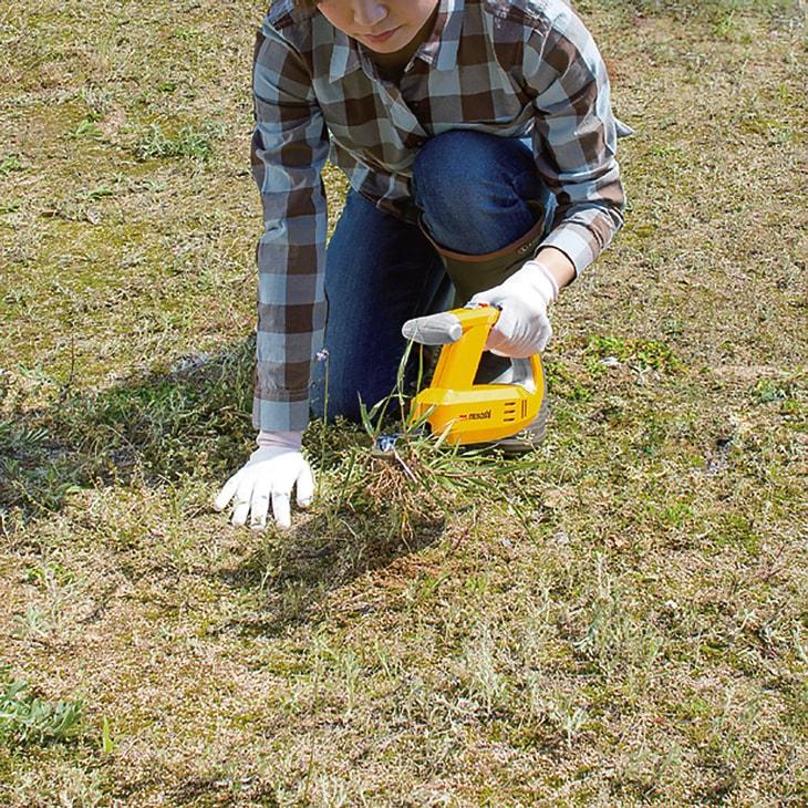 充電式　除草バイブレーター 充電式除草バイブレーター レギュラー 除草機械 除草バイブレーター