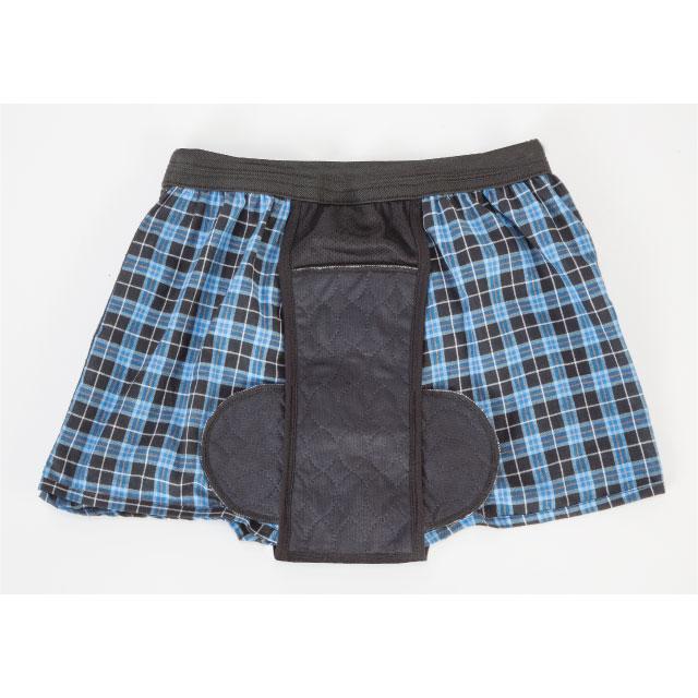 ファミラ さわやか安心トランクス2色7枚組 大吸収用タイプ 尿漏れ