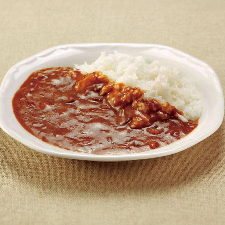 備蓄用ビーフカレー マイルド 200g×8袋 ビーフカレー レトルト